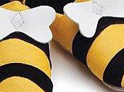 Arrivage jolis chaussons cuir souple Starchild