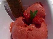 Sorbet fraise sans sorbetière!