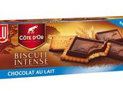 Côte d'Or s'associent pour nouveaux biscuits goût INTENSE