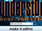 Avertissement logiciel ThunderSt0rm