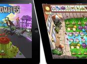 Plants Zombies iPad d’Apple