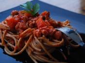 Spaghettis bolognaise végétarienne