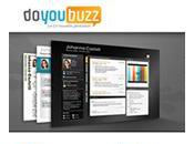 nouvelle page d'accueil pour DoYouBuzz