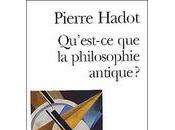 philosophe, Pierre Hadot rejoint maîtres penser. Hommage