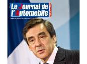 François Fillon, Homme l’année Journal l’automobile