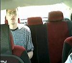 frappe dans voiture police pour éviter retrait permis