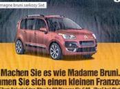 Rayonnement France l'étranger Sarko, petit français Bruni