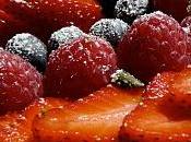 Tarte fraîcheur fruits rouges fromage blanc