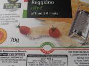 Parmesan: Parmigiano Reggiano râpé Monoprix Gourmet