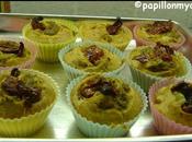 Muffins tomates sechees esquichade courgettes