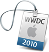 Apple WWDC 2010 avec nouvel iPhone