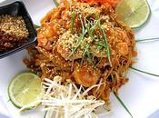 Thaï poulet crevettes