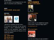 Programmation Mezzanine l’Alcazar 2010