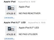 prix iPad France dévoilés FNAC
