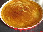 Tarte impossible sucre
