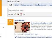 Page officielle Natura Brasil