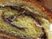 Babka Nutella (Brioche polonaise)