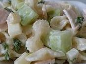 Salade pâtes trio vert (pomme, concombre persil)