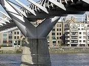 Millennium Bridge Londres, crise financière mondiale problème d'amortisseurs