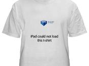 Geek t-shirt iPad could load this