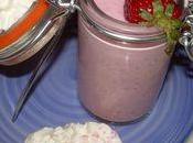 Mousse fraises verrine