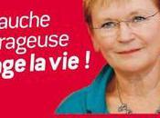 Parti Communiste Marie-Goerges Buffet Corse Juin prochain.