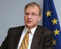 Adresse Olli Rehn Commissaire européen affaires économiques monétaires.