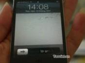 Photo l’iPhone avec firmware sondage