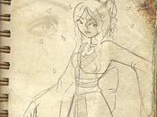 Dessin d'agendat: Mars