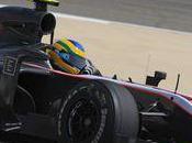châssis endommagé pour Senna