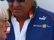 Ecclestone regrette Briatore Mosley