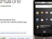 Nexus n'est plus vendre site ligne...