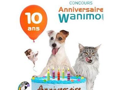 Gagnez 1 an de cadeau (plus de 7 000€ de prix) avec Wanimo !