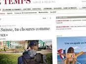 Suisse, chourres comme veux réaction l’article Temps