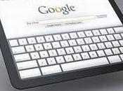 Google vont sortir leurs tablettes...