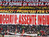 Communiqué officiel Curva