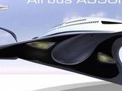 A350H concept d’avion futuriste plus durable