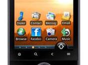 Acer beTouch E110 smartphone low-cost