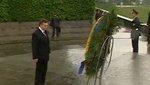 Videos: president ukrainien Ianoukovytch attaqué couronne violente tempête grêle