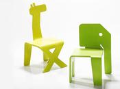 elad ozeri lovely animal-shape chairs