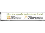 Lancement Microsoft Office SharePoint