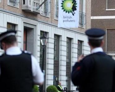 Concours : le logo de BP revu et corrigé par Greenpeace