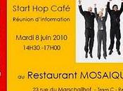Premier "Start Café" Neuhof pour créateurs d'entreprise