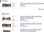 Ukulele Orchestra Facebook