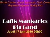 Jeudi juin 2010 Fiesta! Rafik Mankarios Band