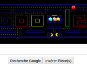 Google remplace logo Pacman