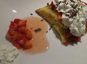 Pandoro fraises chantilly dessert rapide