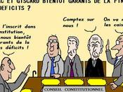 Chirac Giscard bientôt garants déficits
