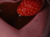 Coeur fondant fraise coeur rhubarbe