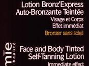 Testés pour vous: Lotion Autobronzante Teintée gant Bronz'express